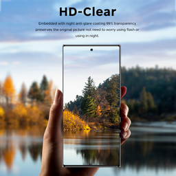 محافظ لنز دوربین بوف مدل ClrFilm مناسب برای گوشی موبایل سامسونگ Galaxy S22 Ultra