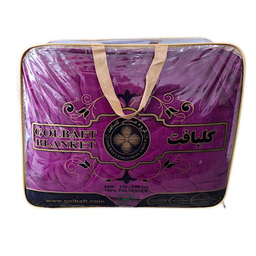 پتو گلبافت یک نفره مدل گل برجسته کد CHG1 سایز 160×220 سانتی متر