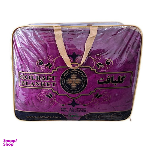 پتو گلبافت یک نفره مدل گل برجسته کد CHG1 سایز 160×220 سانتی متر