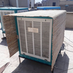 حصیربافی کاور روی کولر آبی کد 120300