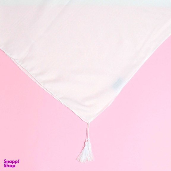 شال زنانه آنالیا مدل نخی دور دوخت منگوله دار کد 9613