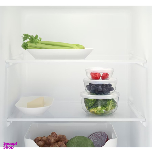 ظرف نگهدرانده ایکیا مدل BESTÄMMA مجموعه 3 عددی