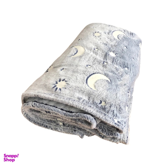 پتو شبنما طرح ماه و ستاره سایز 150×200 سانتی متر