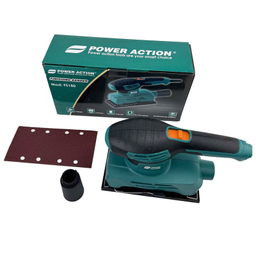 دستگاه سنباده زن 180 وات پاور اکشن مدل FS180