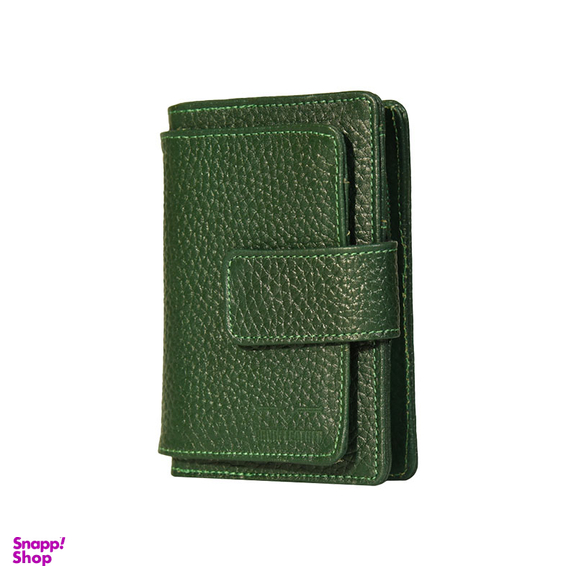 کیف پول چرم طبیعی زنانه آروین چرم کد AR-253