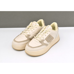 کفش روزمره زنانه پویان گام پیام مدل مولین کد 11959 رنگ کرم