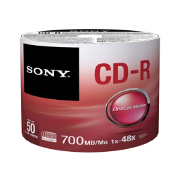 سی دی خام سونی مدل CD-R 700MB 48X