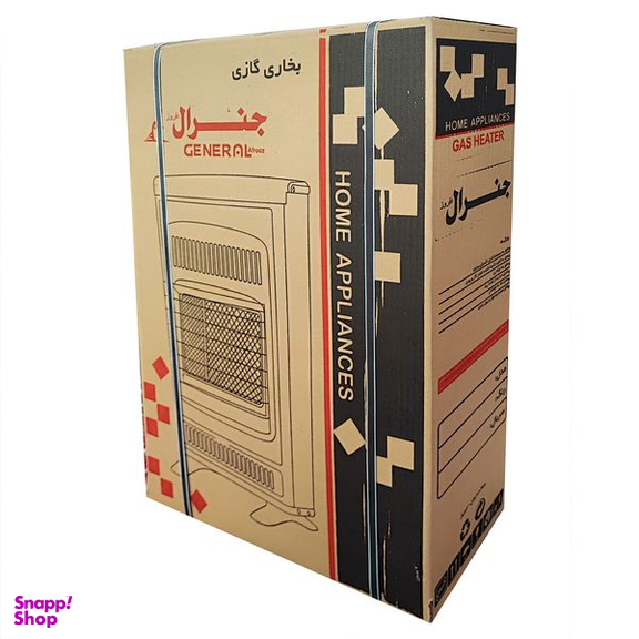بخاری گازی جنرال افروز مدل F4200 بدون دودکش