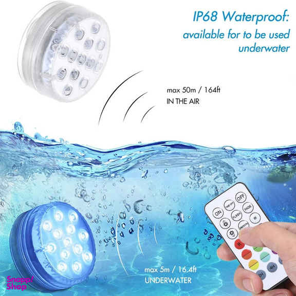 لامپ ال ای دی ریموت دار مدل 13pcs