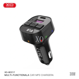 شارژر فندکی 30 وات ایکس او مدل XO BCC17 PD همراه کابل Type-C