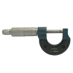 میکرومتر خارج سنج مدل DC-250 گستره 25-0 میلی متر
