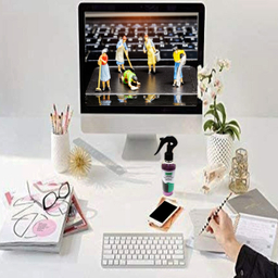 کیت تمیز کننده LCD ایتوک مدل Limpio حجم 250 میلی لیتر