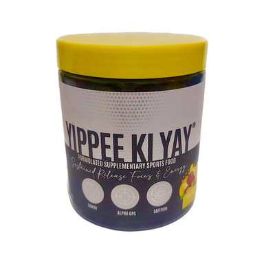 پودر مکمل ورزشی YIPPEE KI YAY ای تی پی طعم پشن فروت وزن 250 گرم