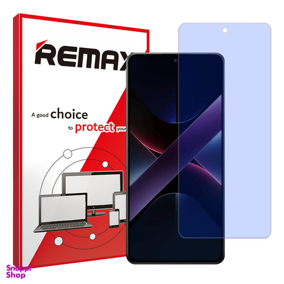 محافظ صفحه نمایش آنتی بلو ریمکس مدل Resistant مناسب گوشی موبایل شیائومی Poco X7 Pro