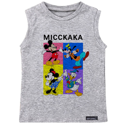 تاپ دخترانه 27 مدل دیزنی کد WN 915