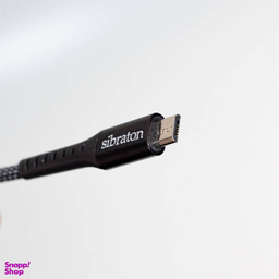 کابل تبدیل USB به microUSB سیبراتون مدل S250A طول 1.1 متر