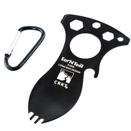قاشق چنگال چندکاره سی آر کی تی مدل Eat N Tool 9100K