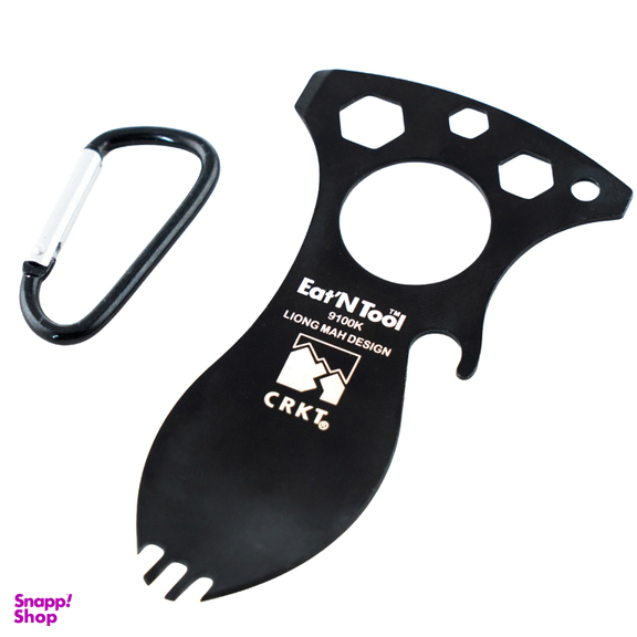 قاشق چنگال چندکاره سی آر کی تی مدل Eat N Tool 9100K