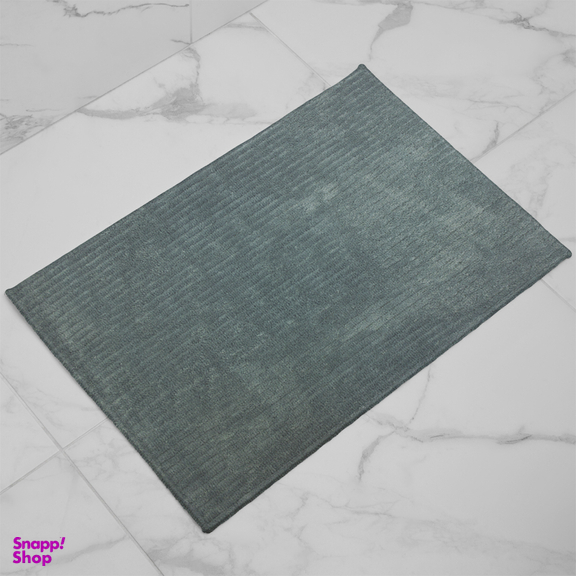 پادری شاران هوم مدل اسفنج دار طرح مخمل راه راه فانتزی سایز 40×65 سانتی متر