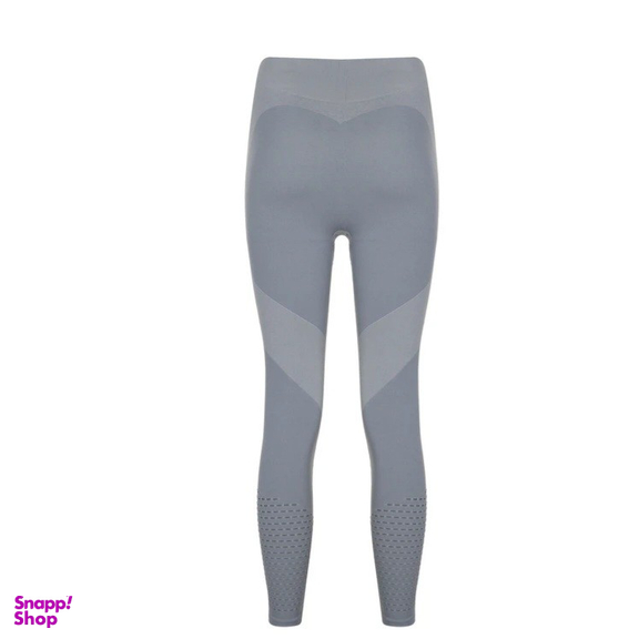 ست 3 تکه نیم تنه کراپ، لگ ورزشی و شلوارک ورزشی زنانه دریم اسلیم کد T799 رنگ طوسی