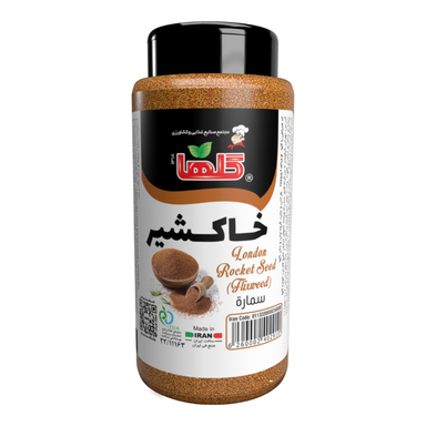 خاکشیر گلها وزن 100 گرم بسته بندی P.E.T