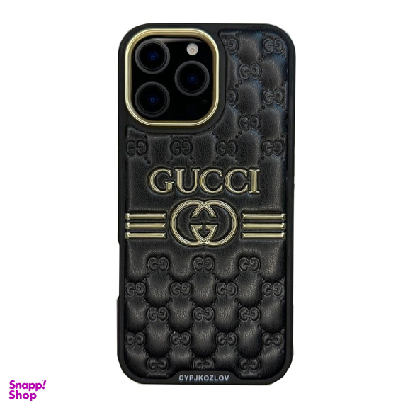 قاب گوشی موبایل طرح گوچی مناسب اپل iPhone 15 Pro Max