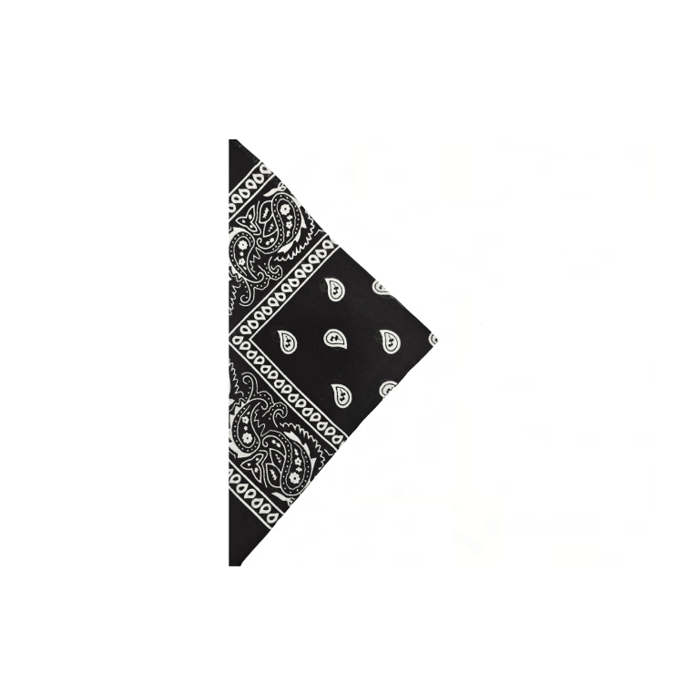 دستمال سر مدل Bandana کد Black