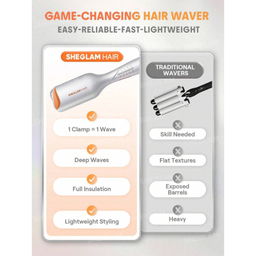 اتو مو شیگلم هیر مدل Beach Babe