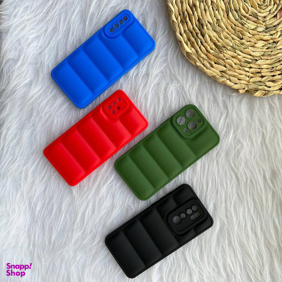 کاور گوشی موبایل مدل پافر مناسب اپل iphone 13 pro max