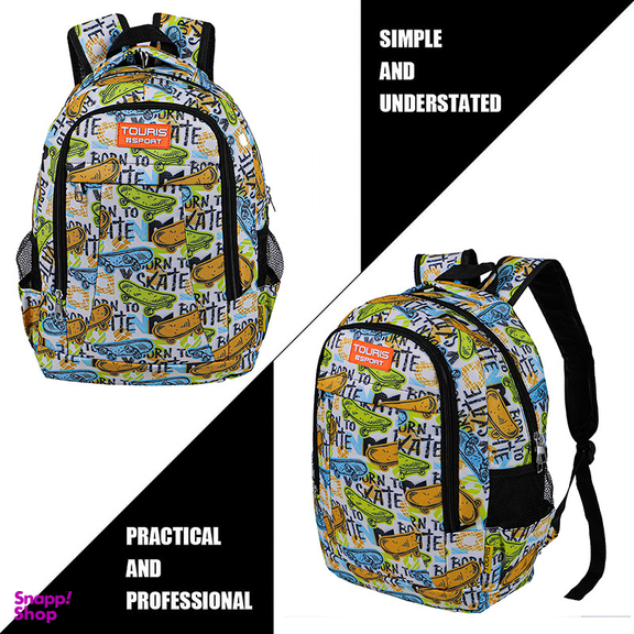 کوله پشتی پسرانه توریث مدل AP 9633