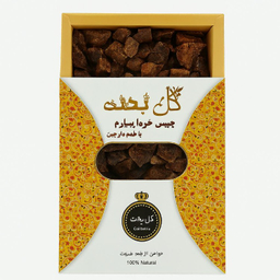 چیبس خرما پیارم با طعم دارچین گل بخت وزن 400 گرم