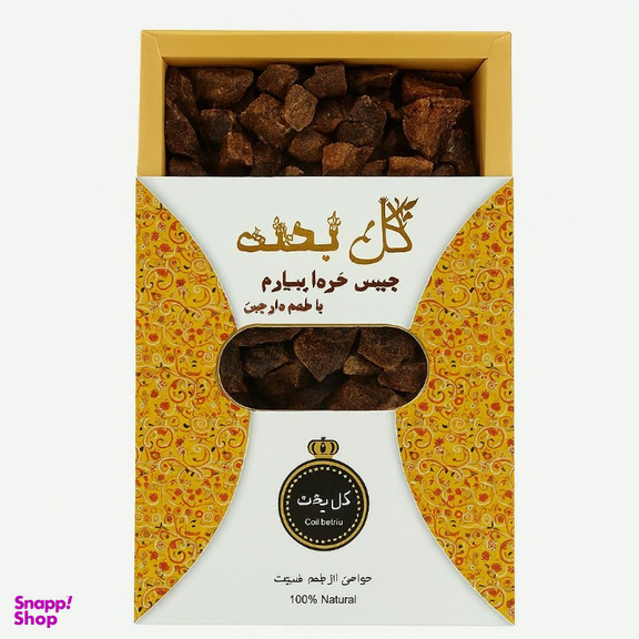 چیبس خرما پیارم با طعم دارچین گل بخت وزن 400 گرم