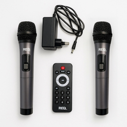 اسپیکر بلوتوثی ردتون مدل ROCK BOX R100 به همراه میکروفون