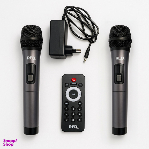 اسپیکر بلوتوثی ردتون مدل ROCK BOX R100 به همراه میکروفون