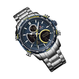 ساعت مچی عقربه ای مردانه نیوی فورس مدل NF9182 SB