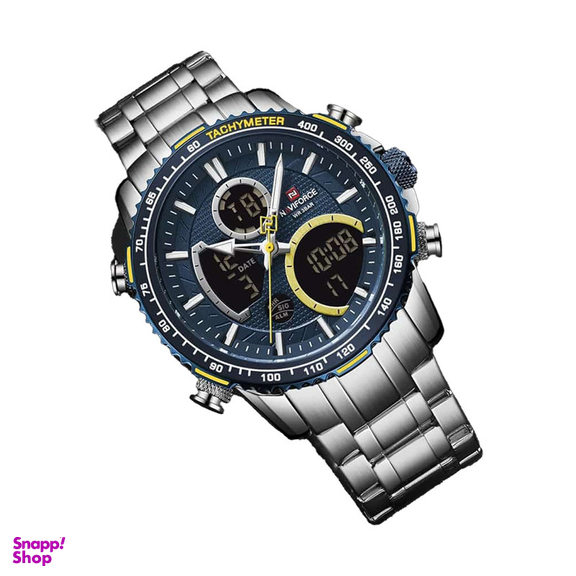 ساعت مچی عقربه ای مردانه نیوی فورس مدل NF9182 SB