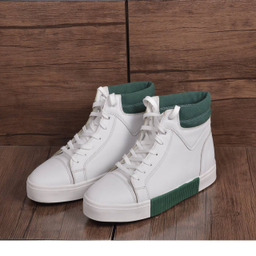 نیم بوت مردانه مدل اتکینسون رنگ سفید سبز