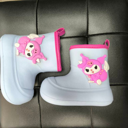 بوت دخترانه پایون مدل کرومی ویانزا رنگ آبی