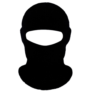 کلاه بافت فیس ماسک مدل چشمی کد 8440