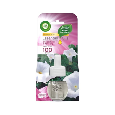 یدک دستگاه خوشبو کننده هوا ایرویک مدل Smooth Satin & Moon Lily