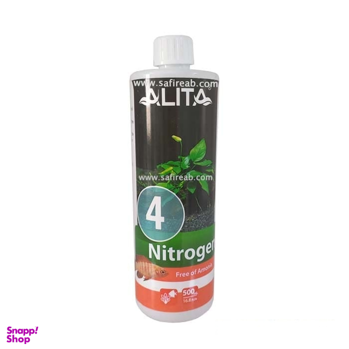 محلول آکواریوم آلیتا مدل Nitrogen حجم 500 میلی لیتر
