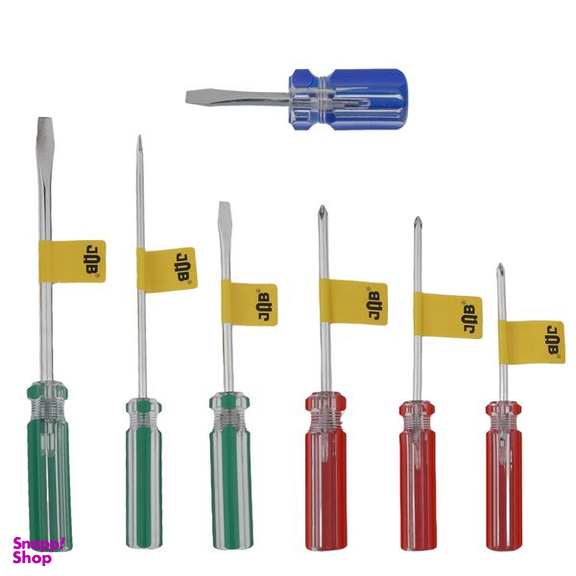 پیچ گوشتی جاب مدل JB-700 Topline مجموعه 7 عددی