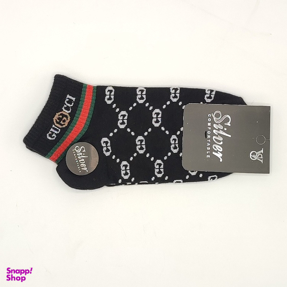 جوراب زنانه سیلور طرح گوچی کد 2047