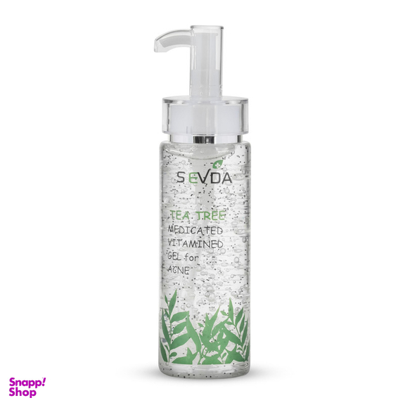 ژل شستشو صورت سودا مدل درخت چای حجم 180 میلی لیتر مجموعه 24 عددی