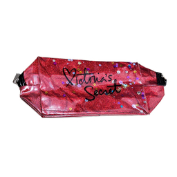 کیف آرایشی طرح ویکتوریا کد glitter-vic