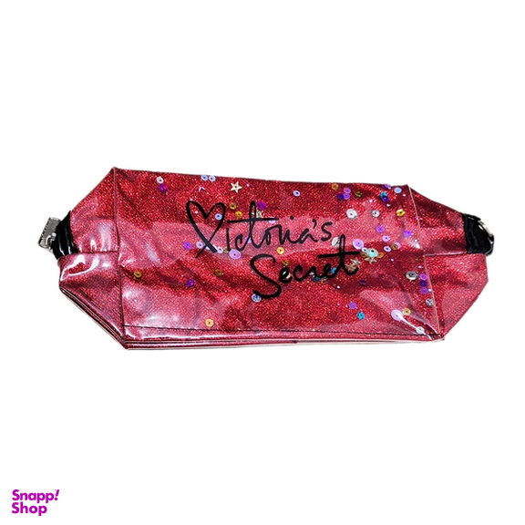 کیف آرایشی طرح ویکتوریا کد glitter-vic
