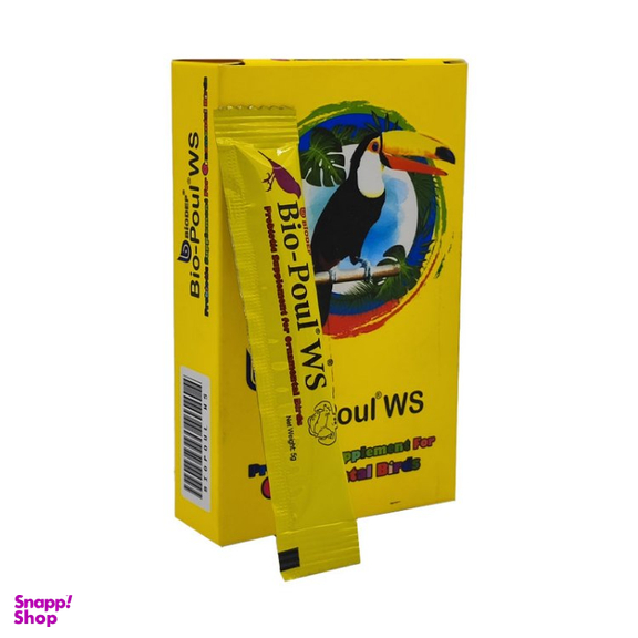 پروبیوتیک طوطی بیوپول مدل ws
