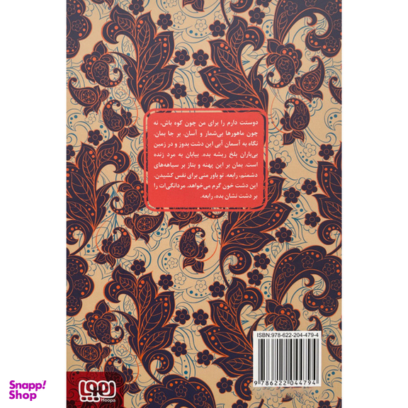 کتاب عشق های فراموش شده رابعه و بكتاش اثر امیر عباسیان نشر هوپا