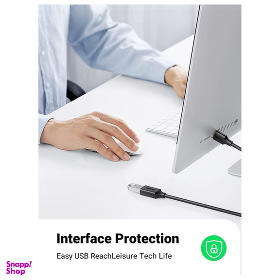 کابل افزایش طول USB 3.0 یوگرین مدل US129 40657 طول 2 متر