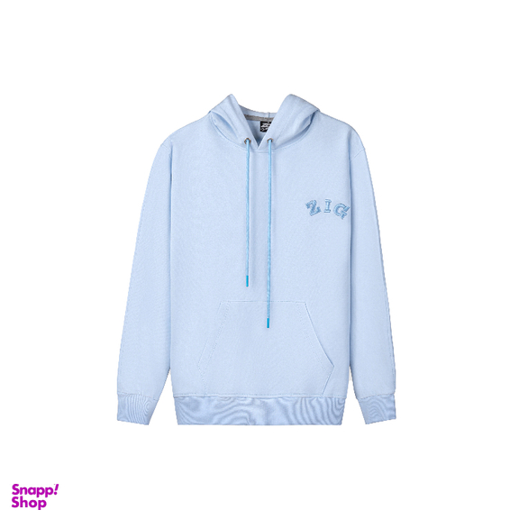 هودی مدل Basic رنگ آبی آسمانی